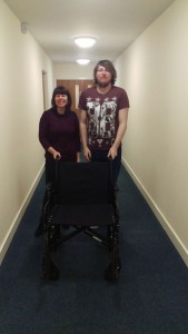 Wheelchair hire image