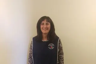Another of our nail cutters in her navy BCTS tabard
